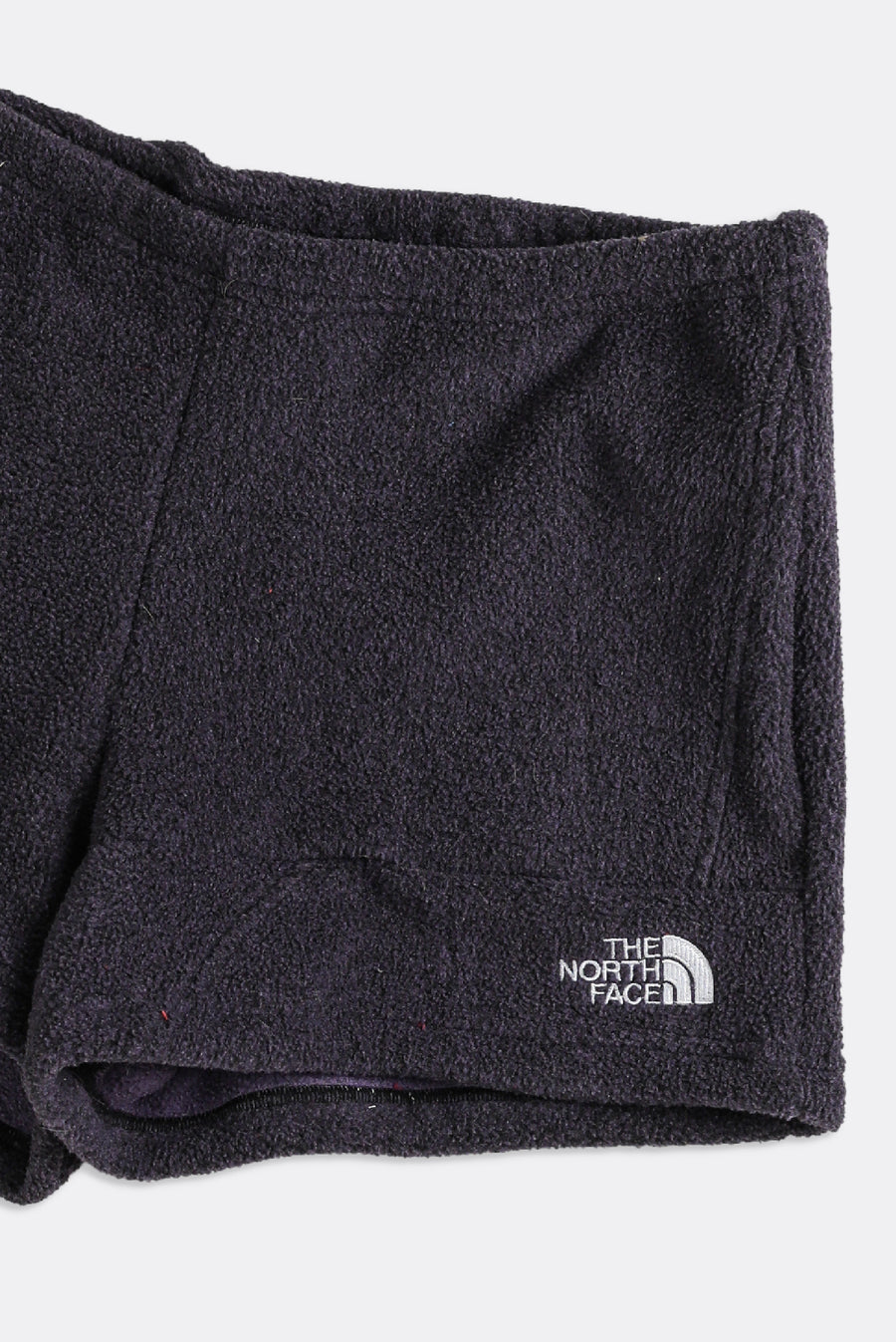 Rework North Face Fuzzy Shorts - L