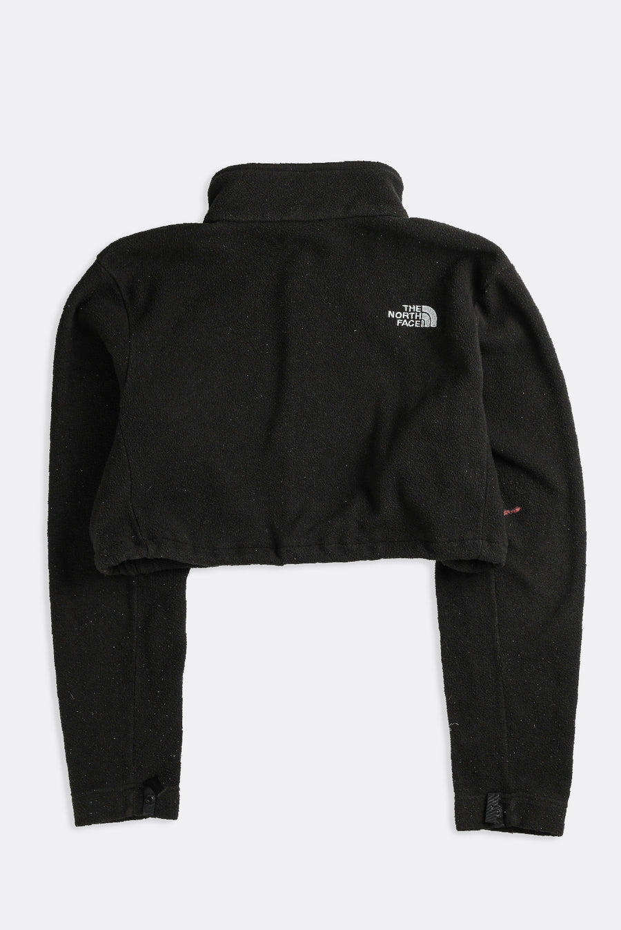 Rework North Face Crop Fleece Jacket - XS, S, M, L, XL