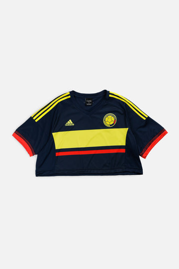 Rework Crop Columbia Soccer Jersey - XL