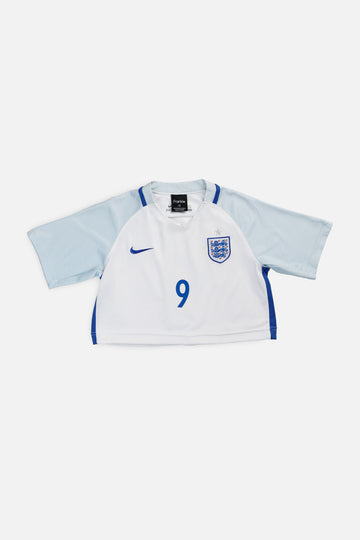 Rework Crop England Soccer Jersey - XS