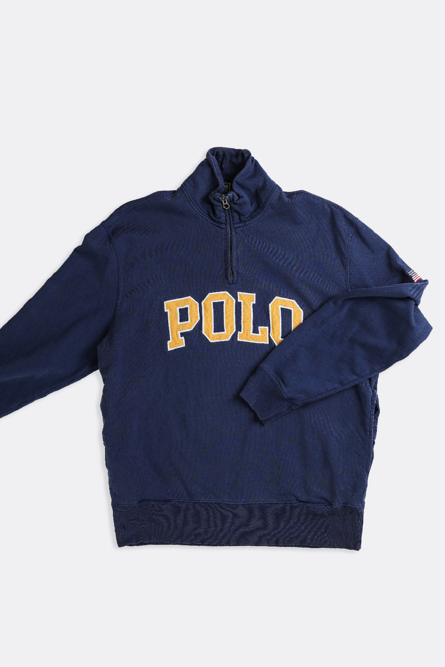Vintage Polo Sweatshirt