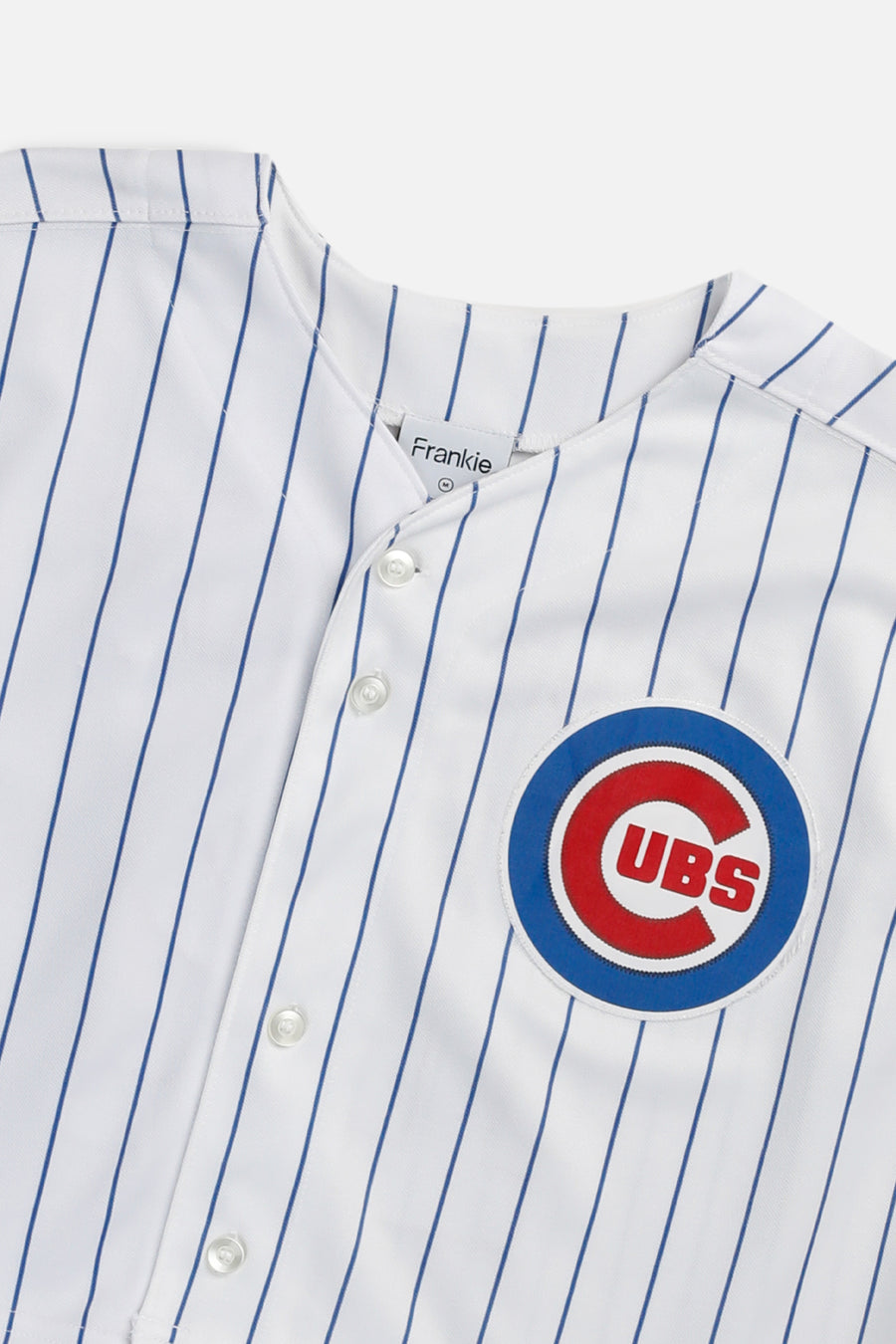 Rework Crop Chicago Cubs MLB Jersey - M