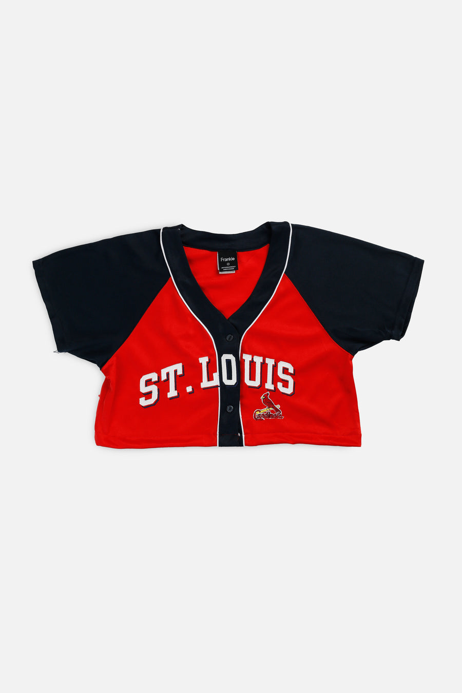 Rework Crop St. Louis Cardinals MLB Jersey - M