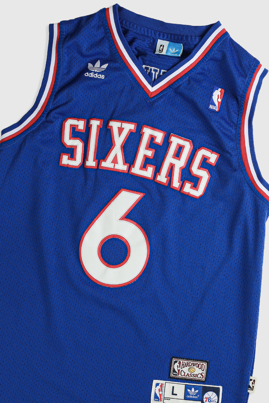 Vintage Sixers Jersey