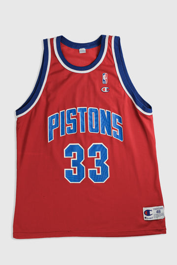 Vintage Pistons Jersey