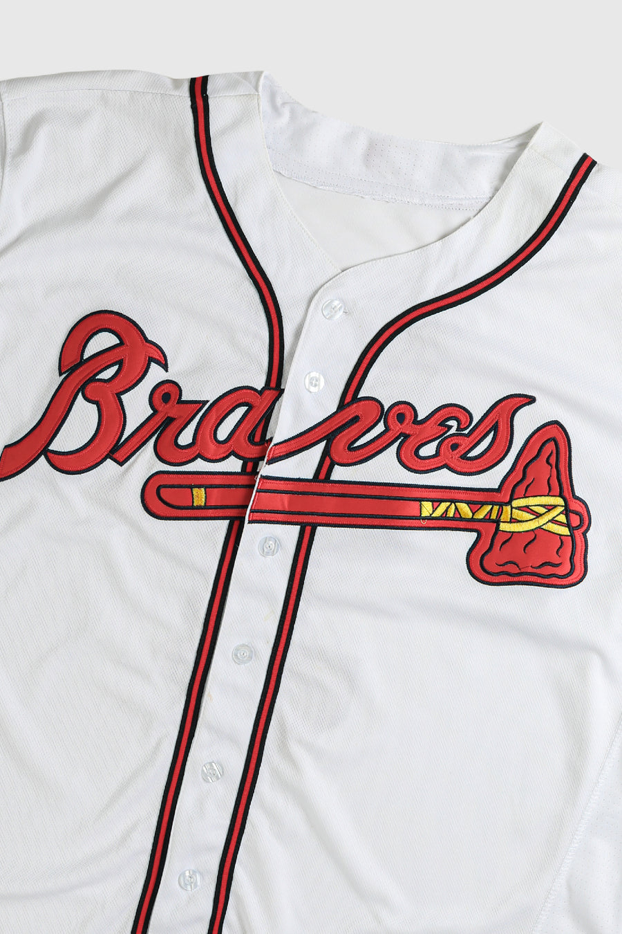 Vintage Braves Baseball Jersey