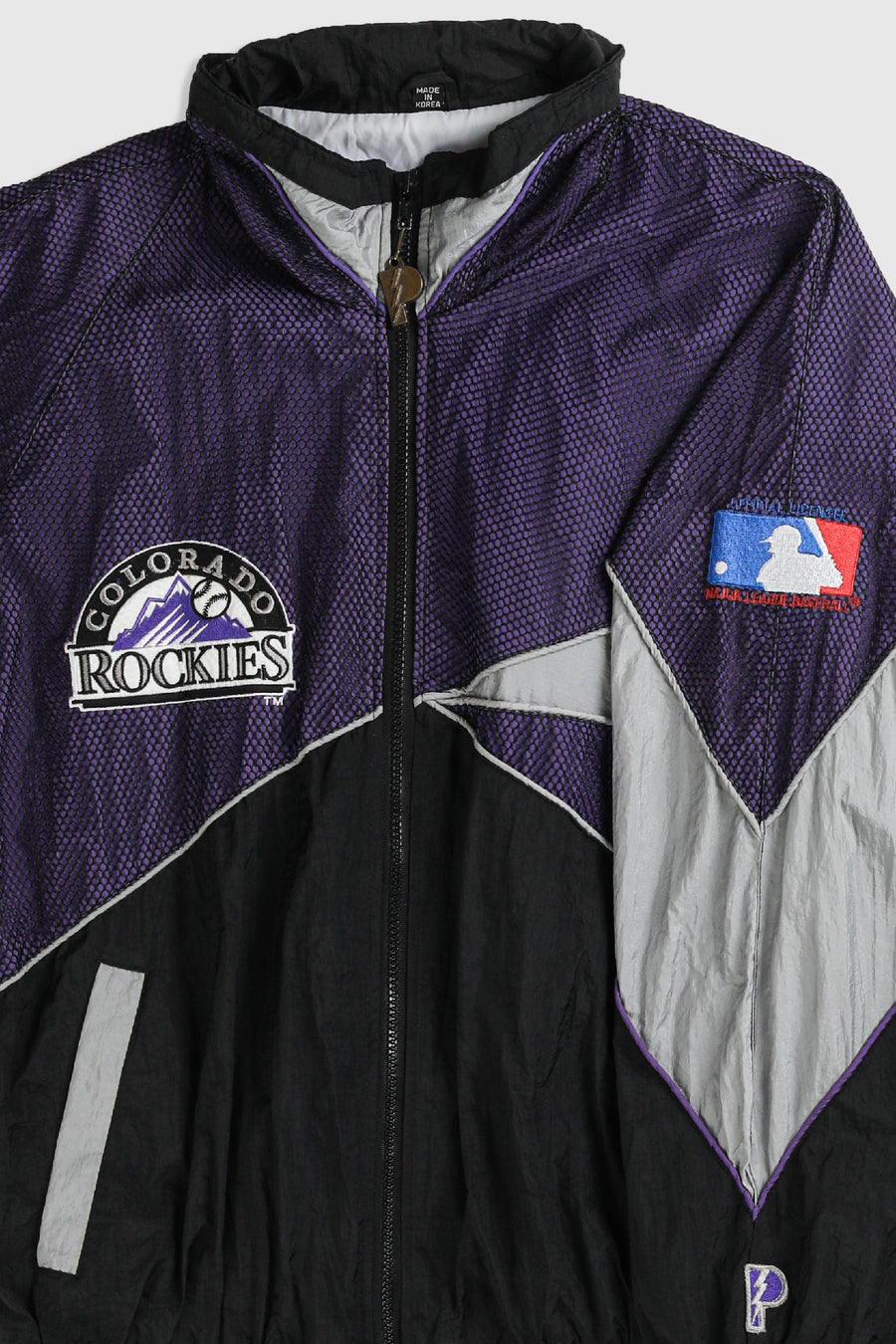 Vintage Colorado Rockies MLB Windbreaker Jacket