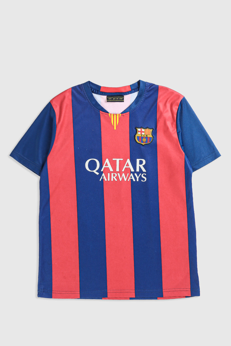 Vintage FC Barcelona Soccer Jersey