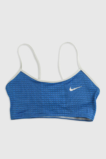 Vintage Nike Sports Bra Blue Medium 8-10 – Clout Closet
