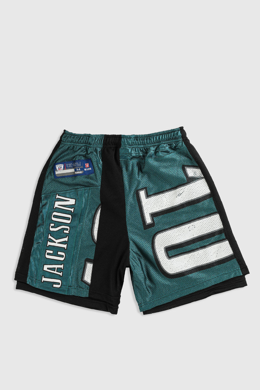 Unisex Rework Eagles NFL Jersey Shorts - L