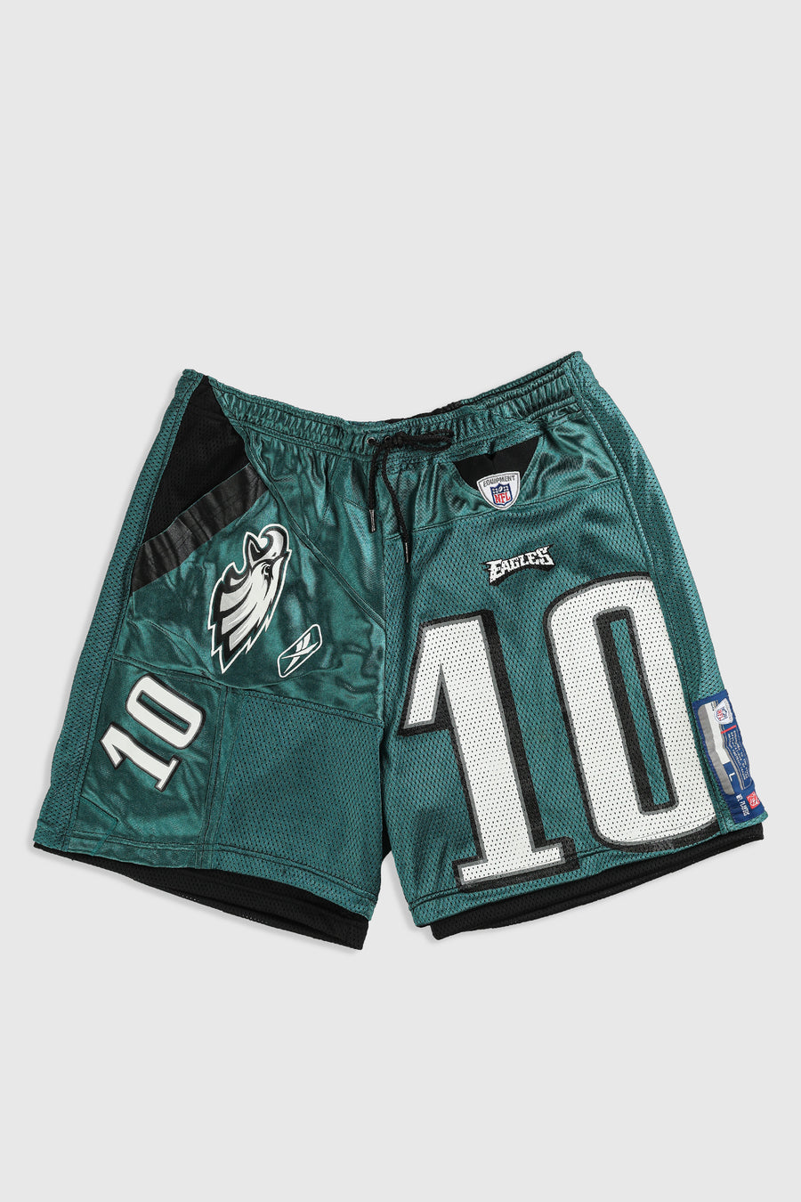 Unisex Rework Eagles NFL Jersey Shorts - 2XL