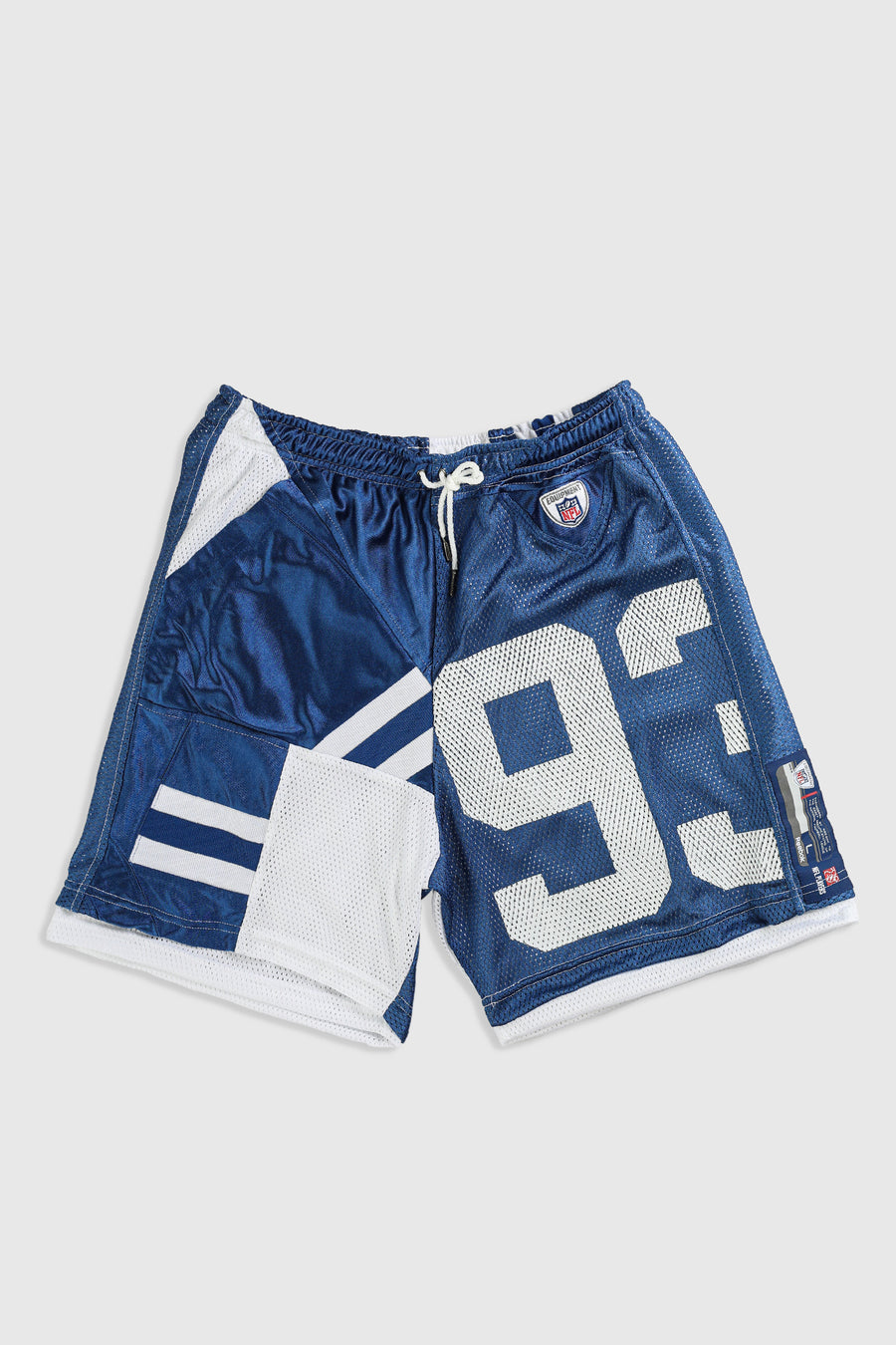 Unisex Rework Colts Jersey Shorts - L