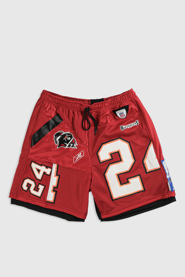 Unisex Rework Browns NFL Jersey Shorts - Women-L, Men-M – Frankie Collective