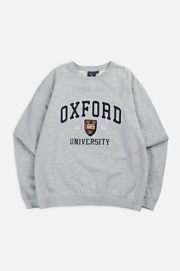 Vintage Oxford University Sweatshirt - M