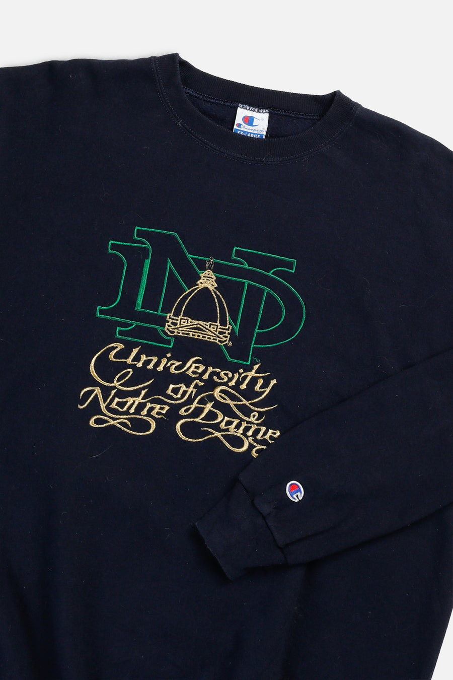 Vintage University of Notre Dame Sweatshirt - XXL