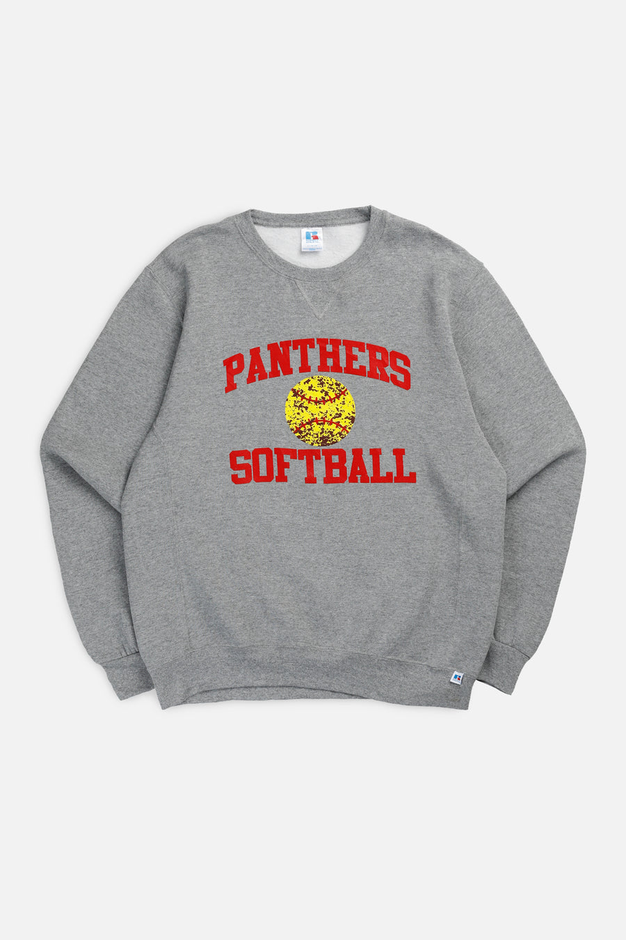 Vintage Panthers Softball Sweatshirt - L