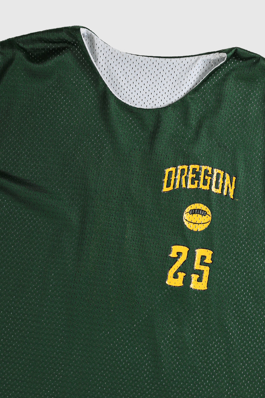Vintage Oregon Ducks Basketball Jersey