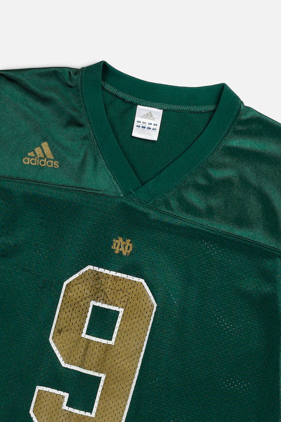 Vintage Notre Dame Fighting Irish NCAA Football Jersey - Women's S