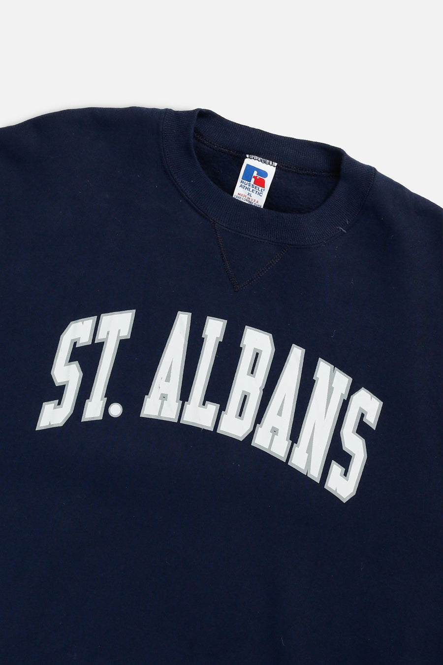 Vintage St. Albans Sweatshirt - XL