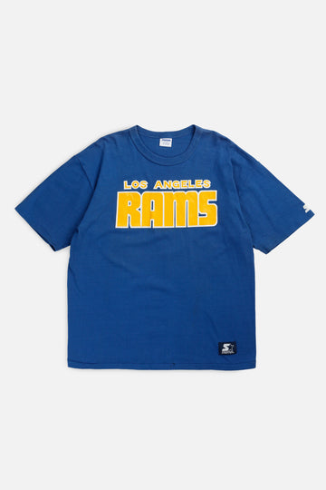 Vintage LA Rams NFL Tee - M