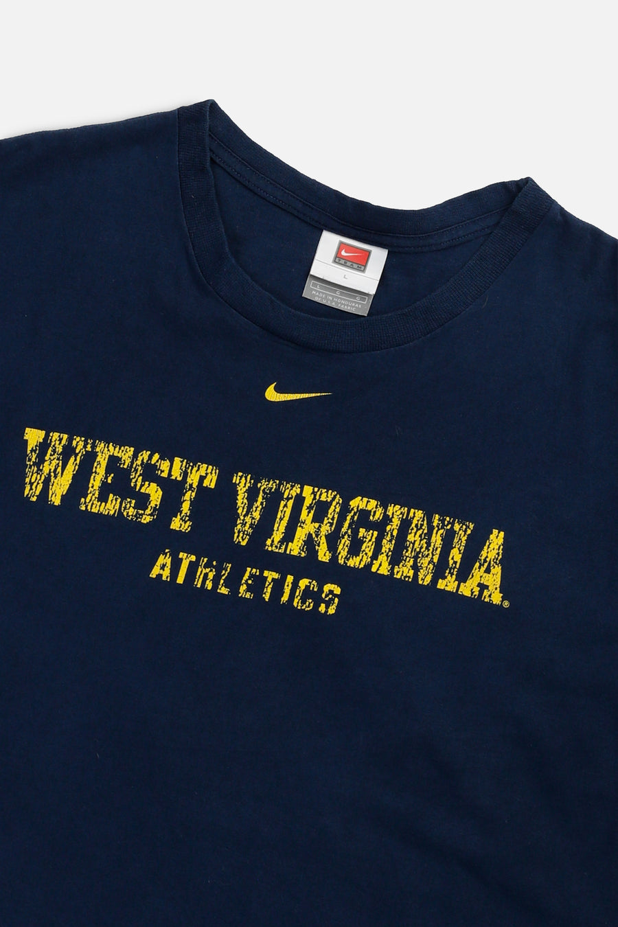 Vintage West Virginia Athletics Nike Tee - L