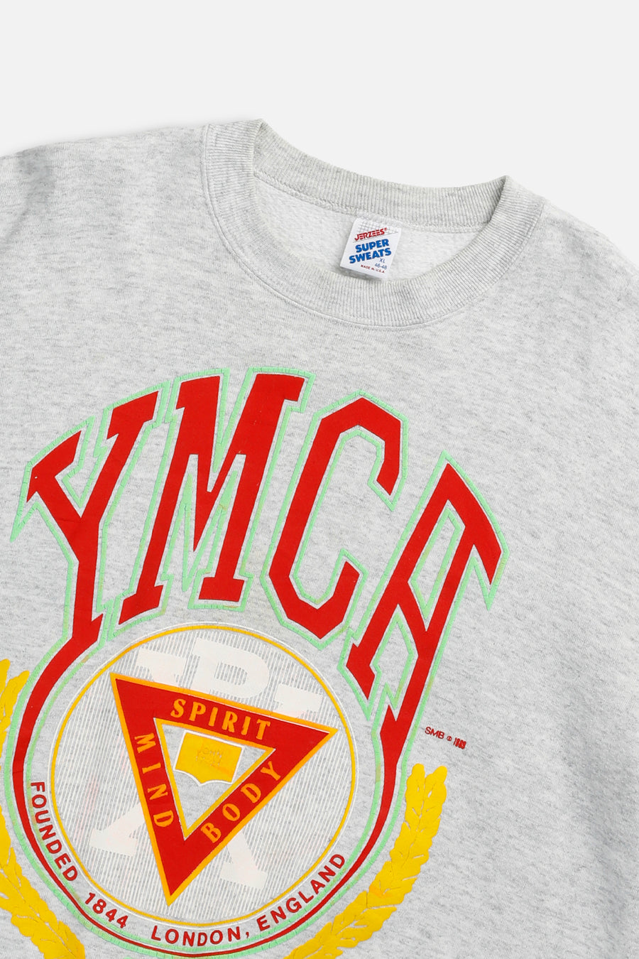 Vintage YMCA Sweatshirt - L