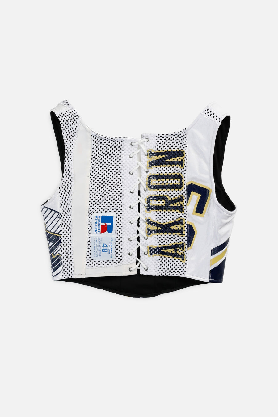 Rework Akron Zips NCAA Corset - M