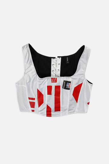 Rework NY Giants NFL Corset - L