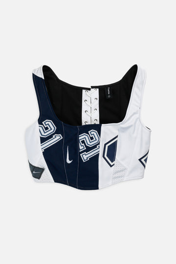 Rework Dallas Cowboys NFL Corset - S