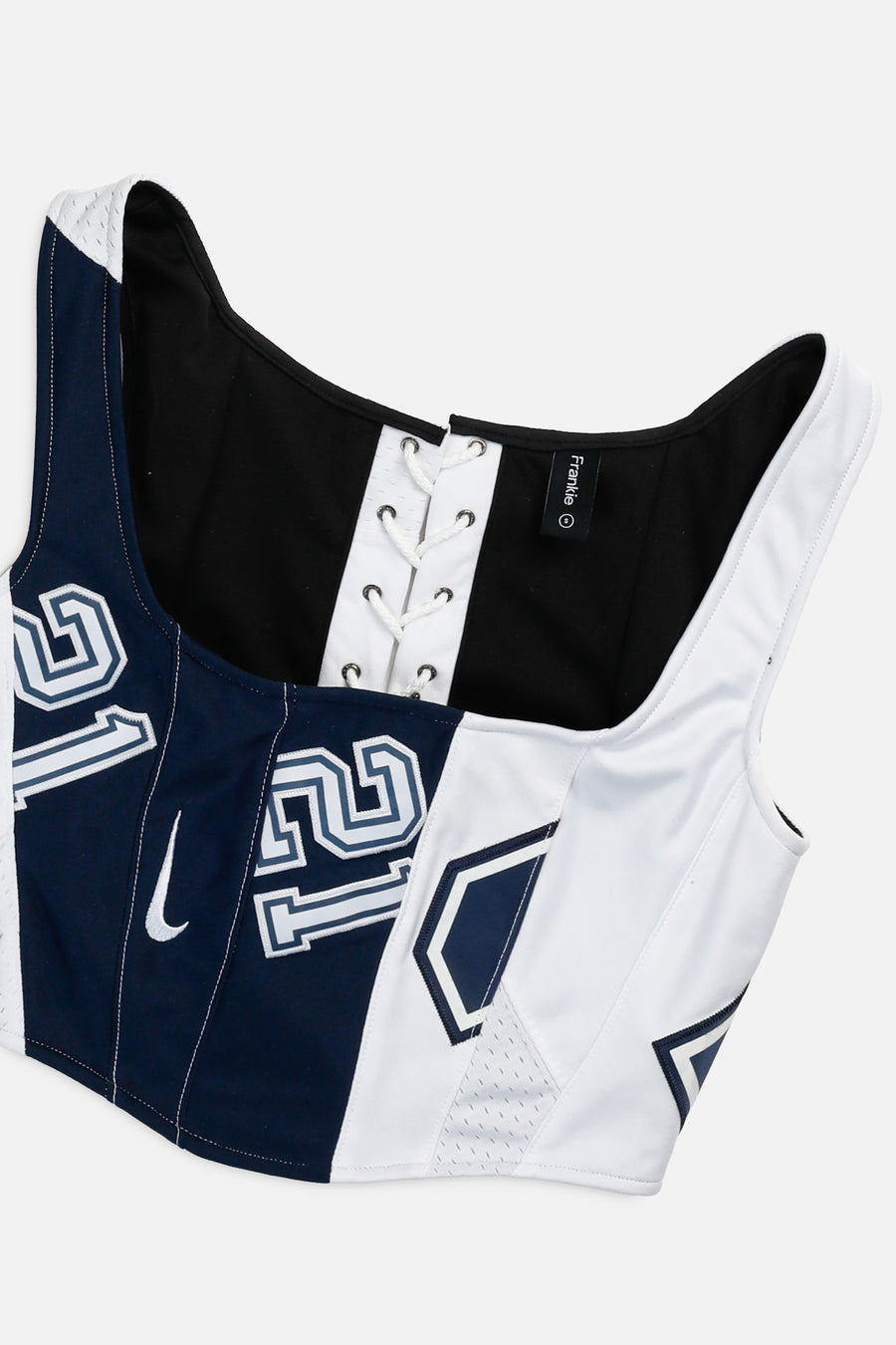 Rework Dallas Cowboys NFL Corset - S