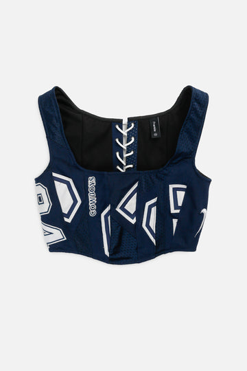 Rework Dallas Cowboys NFL Corset - XS