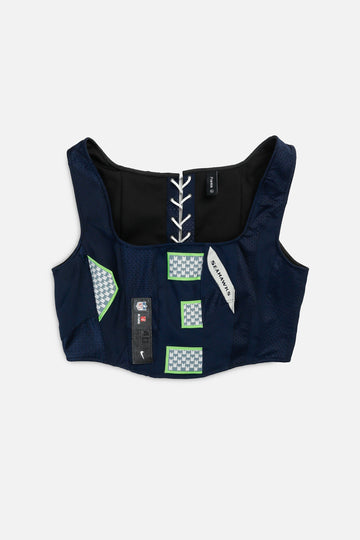 Rework Seattle Seahawks NFL Corset - XL