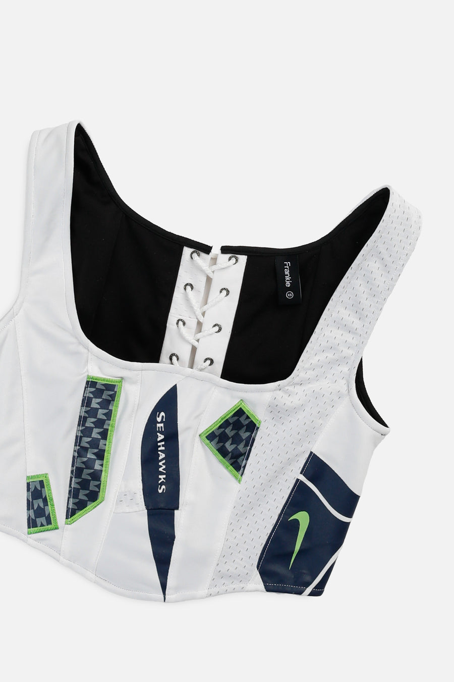 Rework Seattle Seahawks NFL Corset - XS