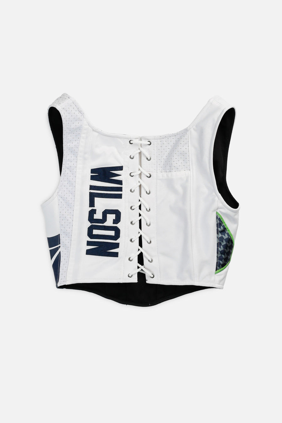 Rework Seattle Seahawks NFL Corset - XS