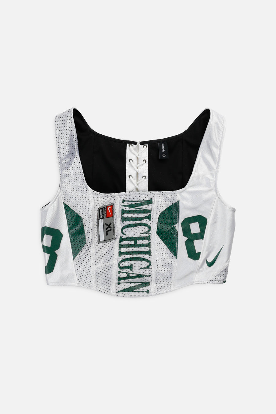 Rework Michigan NCAA Corset - L