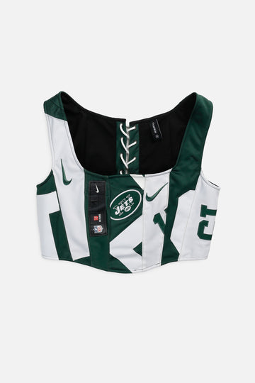 Rework NY Jets NFL Corset - M