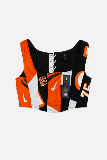 Rework Cincinnati Bengals NFL Corset - M