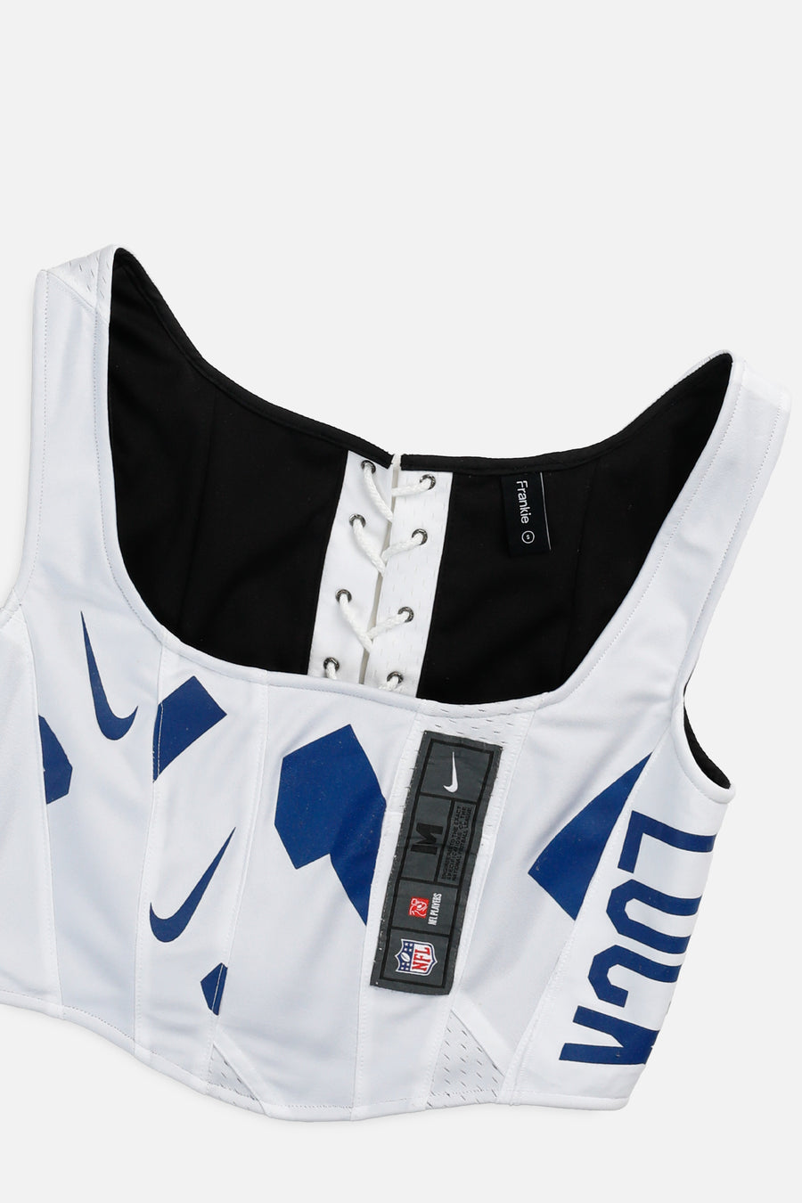 Rework Indianapolis Colts NFL Corset - S