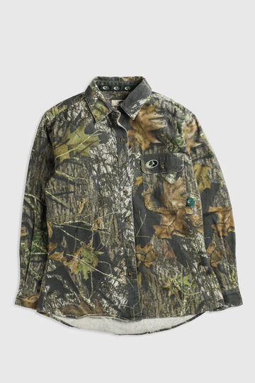 ADULT Patch Camo Jacket – Frankie's Runway