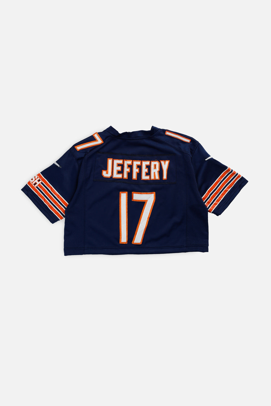 Rework Crop Chicago Bears NFL Jersey - S