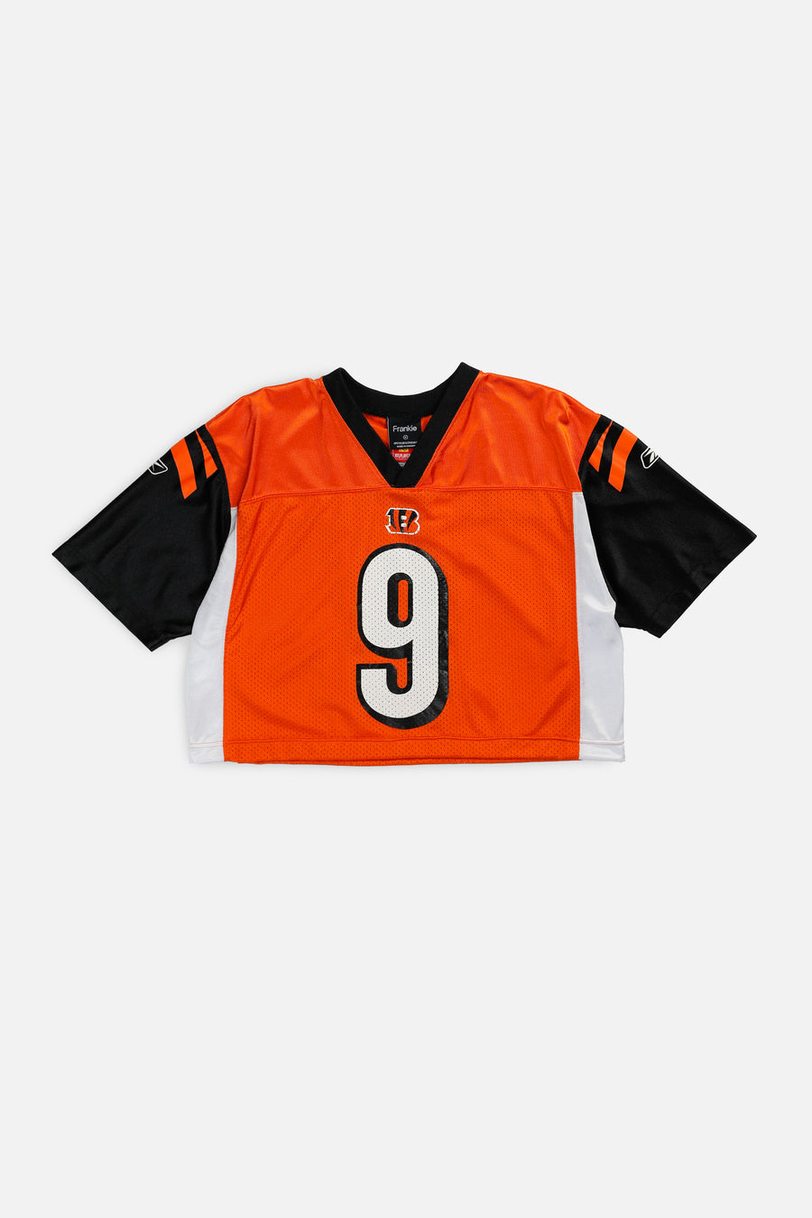 Rework Crop Cincinnati Bengals NFL Jersey M Frankie Collective