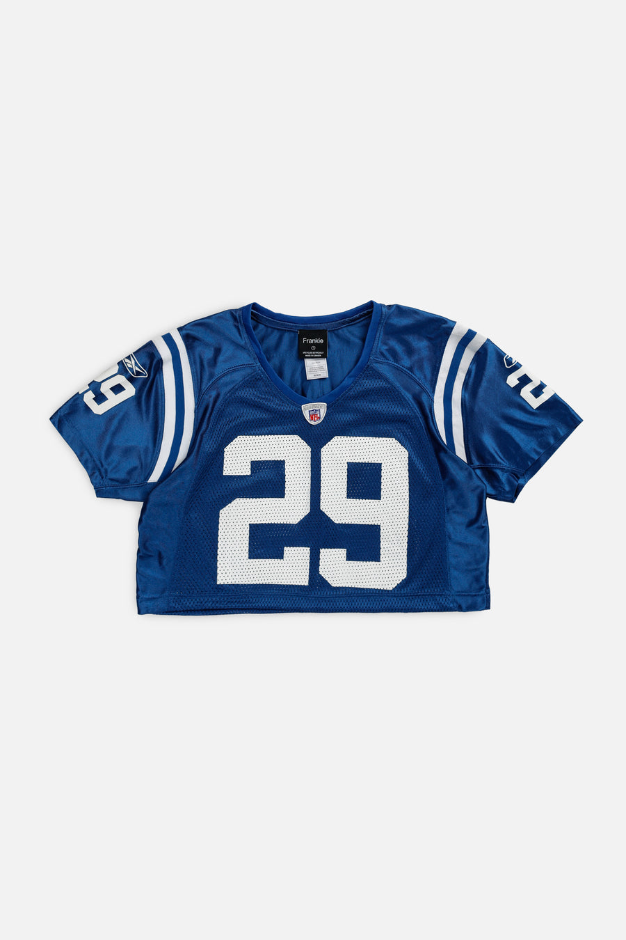 Rework Crop Indianapolis Colts NFL Jersey - S