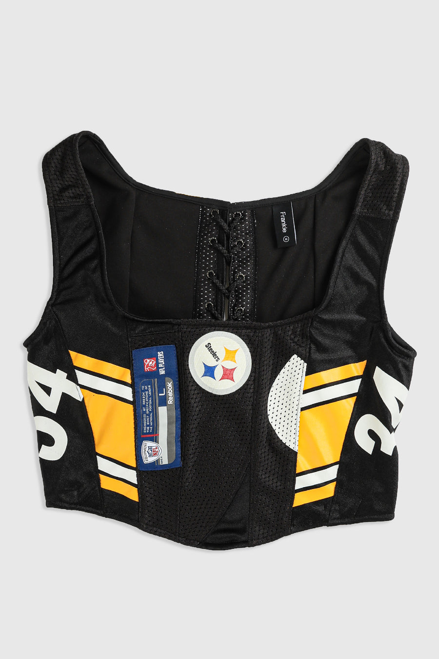 Pittsburg Steelers NFL Football Team Corset Bustier Top – Mologoko