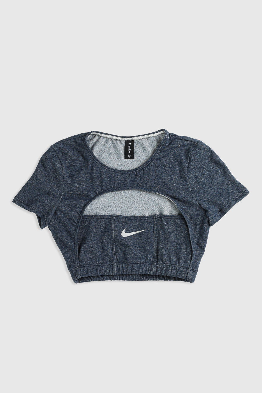 Rework Nike Cut Out Tee - S, M