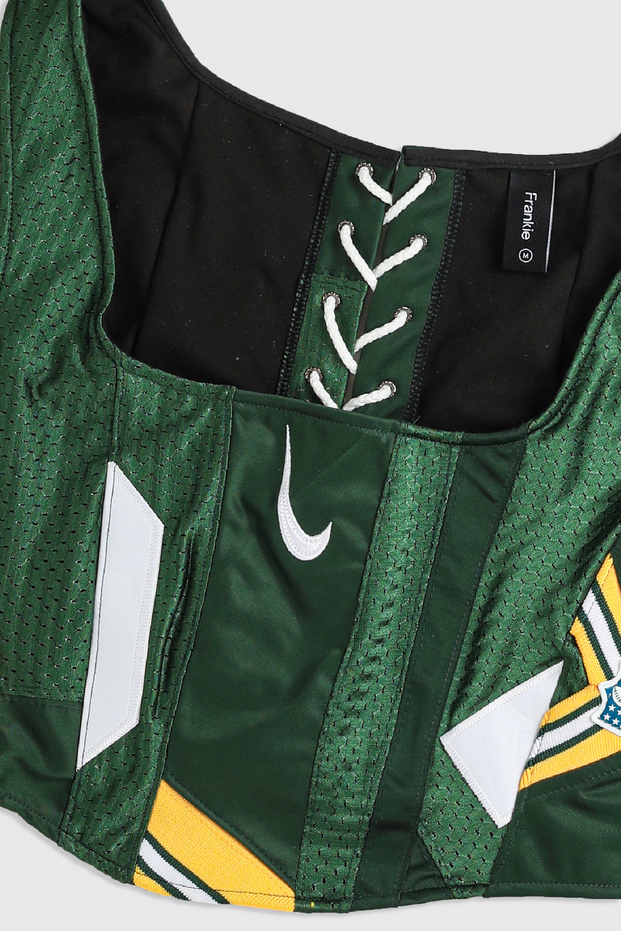 Unisex Rework Packers NFL Jersey Shorts - XL – Frankie Collective