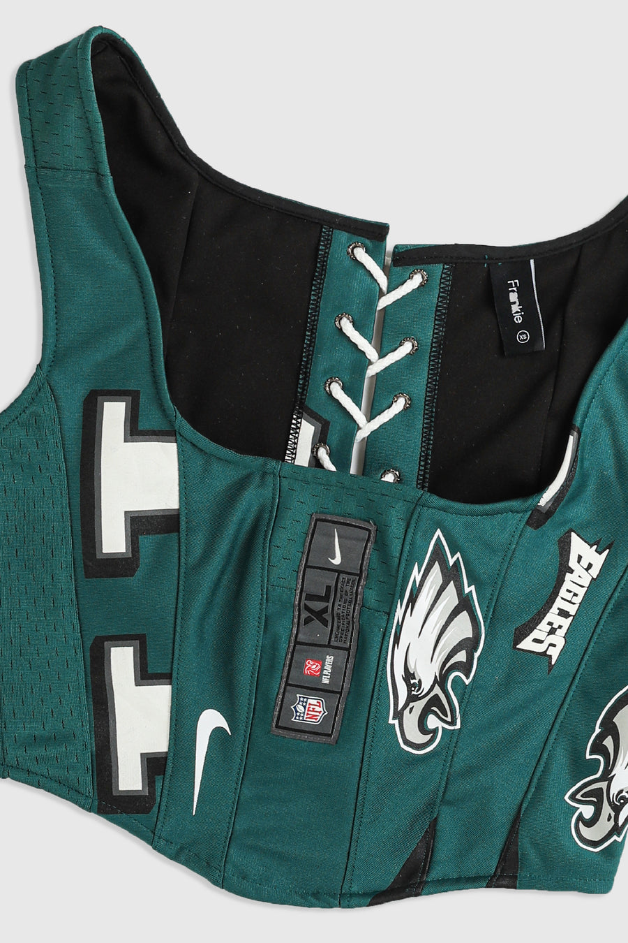 Unisex Rework Eagles NFL Jersey Shorts - 2XL – Frankie Collective