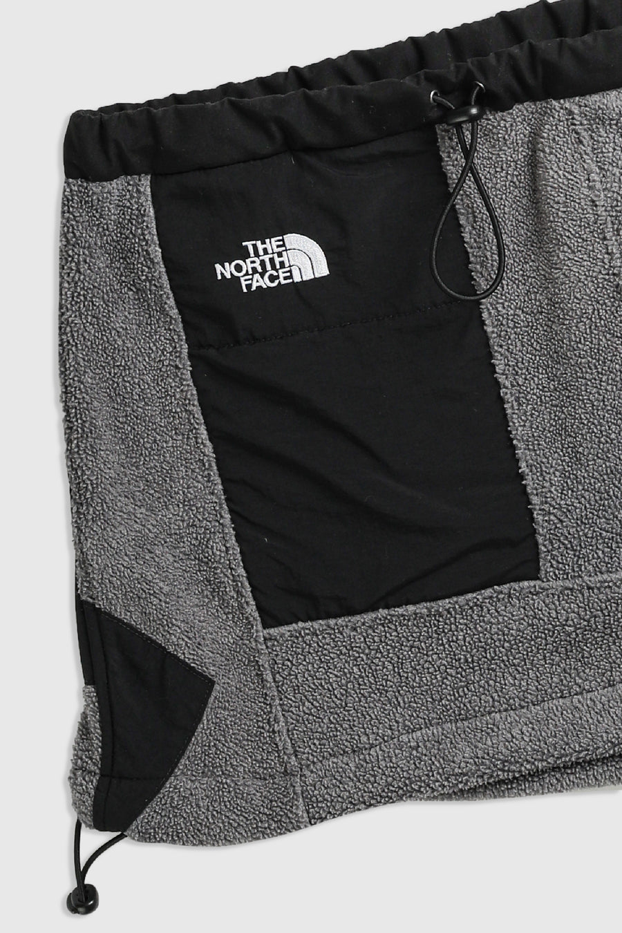 Rework North Face Fleece Mini Skirt - XS, S, M, L, XL
