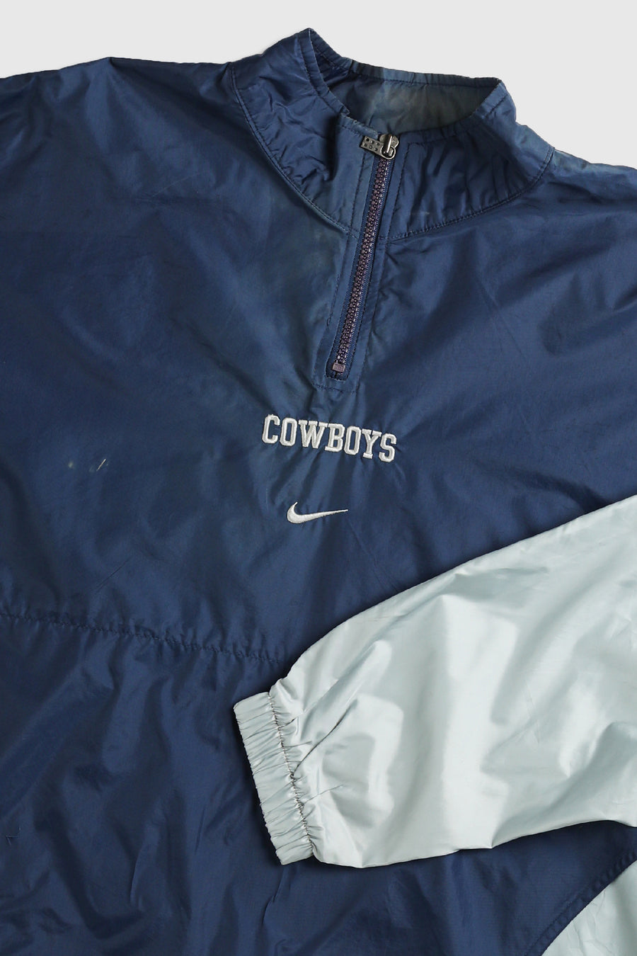Vintage Nike NFL Cowboys Windbreaker Jacket