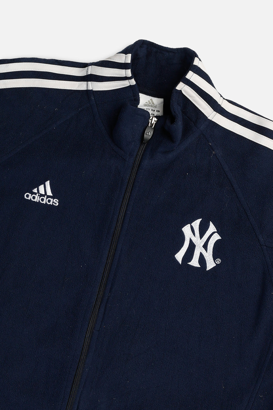 Vintage NY Yankees MLB Fleece Jacket - S