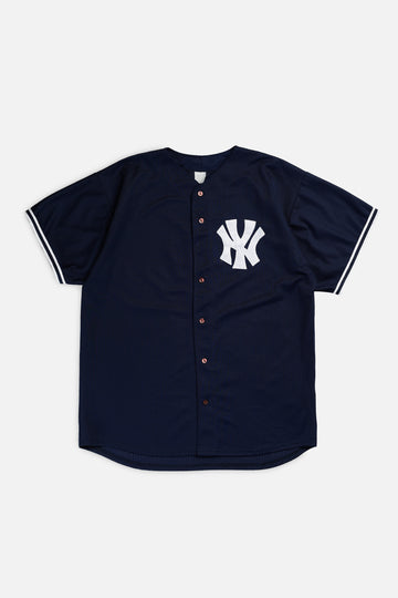 Vintage NY Yankees MLB Jersey - XXL